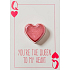 Bomb Cosmetics Queen to My Heart Šumivé želanie s balistiky 40 g