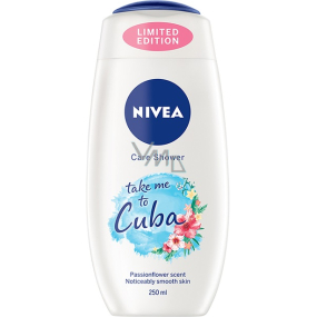 Nivea Take Me to Cuba sprchový gél 250 ml