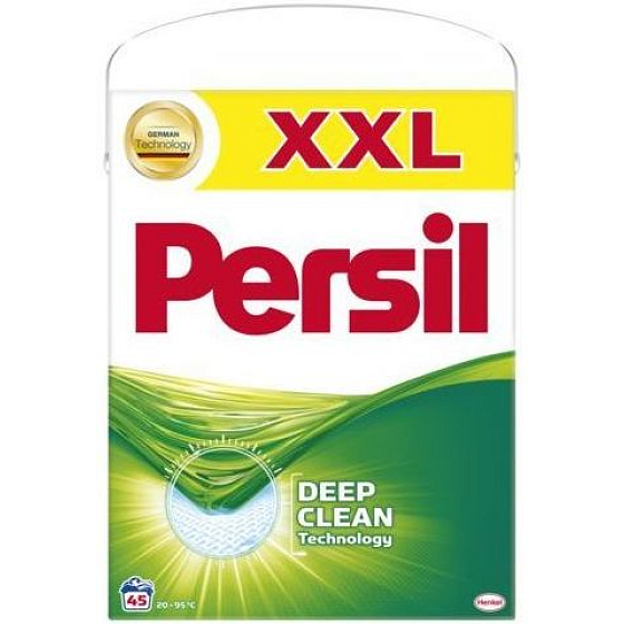 Persil Regular prací prášok na biele prádlo box 45 dávok 2,925 kg