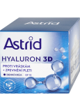 Astrid Hyaluron 3D proti vráskam + spevnenie pleti denný krém 50 ml