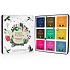 English Tea Shop Bio Prémiová biela kolekcia - Biela Vianočné noc + Náboj Chai-e + Írskej vianoce + Káva a kakao + Mätový punč + Prízračné korenie + Silná broskyňa + Sviatočné povzbudenie + Zimné rovnováha, 72 kusov čajov, 9 príchuťou, 108 g, darčeková sada v plechovej dóze