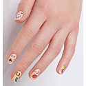 Essence Hey, Be Happy Nail Stickers nálepky na nechty 57 kusov