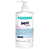 Seni Care Regeneračné Hydratačná telová emulzia pre suchú pokožku so 4% urea 500 ml dávkovač