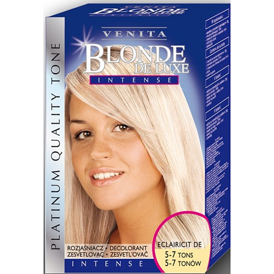 Venit Blonde De Luxe Intense 5-7 zosvetlenie 130 ml