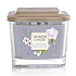 Yankee Candle Sea Salt & Lavender - Morská soľ a levandule sójová vonná sviečka Elevation strednej sklo 3 knôty 347 g