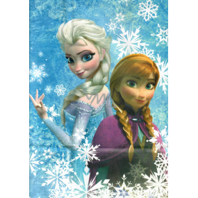 Nekupto Darčeková papierová taška 36,5 x 26 x 12 cm Disney Frozen 1 kus 1283 REL