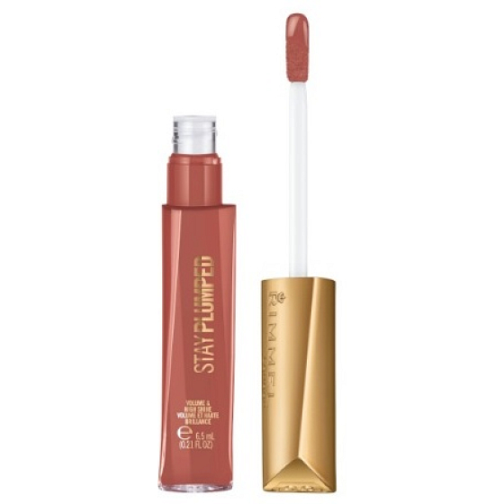 Rimmel London Oh My Gloss! Plump Lip Gloss lesk na pery 759 Spiced Nude 6,5 ml