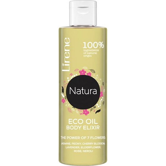 Lirene Natura ECO Magic Oil so 100 % prírodnými zložkami 100 ml