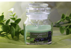 Lima Aroma Dreams Sklenička na aromatickú sviečku s viečkom z čierneho hrozna a kiwi 120 g