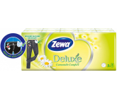Zewa Deluxe Camomile Comfort papierové vreckovky 10 x 10 kusov