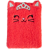 Albi Fluffy notebook B6 Pink 112 listov