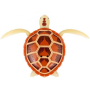 EP Line Robo Turtle plávajúca robotická korytnačka 6,4 cm, odporúčaný vek 3+