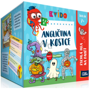Albi Kvído English in a nutshell rýchla pamäťová hra, vek 7+