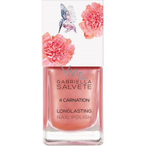 Gabriella Salvete Flower Shop Dlhotrvajúci lak na nechty 4 Carnation 11 ml