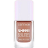 Catrice Sheer Beauties lak na nechty 060 Love You Latte 10,5 ml