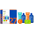 Baylis & Harding Citrus, Lime and Mint sprchový gél 300 ml + balzam po holení 130 ml + umývací gél na telo a vlasy 2v1 300 ml + tuhé mydlo 150 g + umývací gél na tvár 130 ml + kryštály do kúpeľa 100 g, kozmetická sada pre mužov
