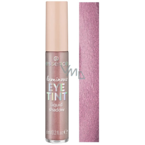 Essence Luminous Eye Tint tekuté očné tiene 04 Candy Cloud 6 ml