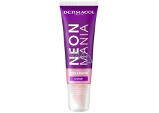 Dermacol Neon Mania Candy lesk na pery 10 ml