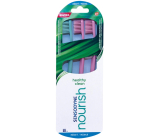 Sensodyne Nourish Healthy Clean Soft zubná kefka 3 kusy rôzne farby