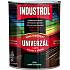 Industrol S2013 univerzál lesk vrchná farba na kov a drevo, 5700 vagónová zeleň, 750 ml