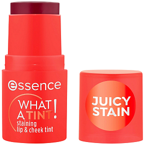 Essence What a Tint! tyčinka na pery a tváre 20 Grapefruit Bliss 5 g