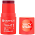 Essence What a Tint! tyčinka na pery a tváre 20 Grapefruit Bliss 5 g