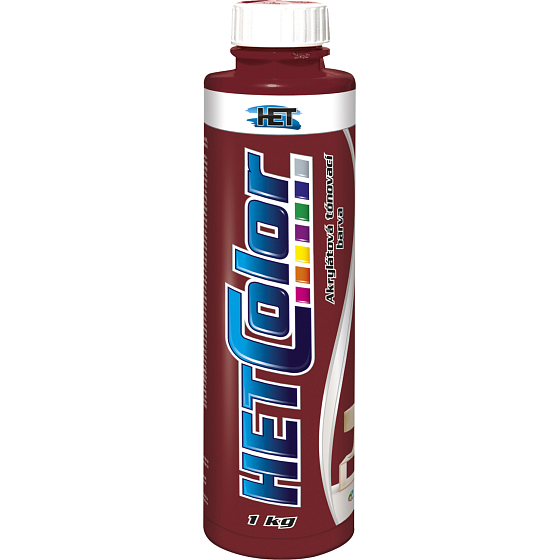 Het Hetcolor maliarska tónovacia farba, 0280 tmavohnedá, 1 kg