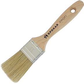 Spokar Profi 332 silný plochý štětec, č. 1,5