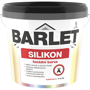 BARLET báze silikon S A, biely, 5 kg