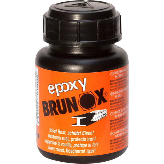 Brunox Epoxy, konvertor rzi, pre opravu zhrdzavených miest, 100 ml