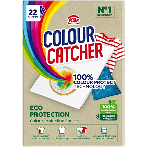 K2R ubrousky pre pranie bielizne Colour Catcher Eco Protection 22 ks K2R ubrousky pre pranie bielizne Colour Catcher Eco Protection 22 ks