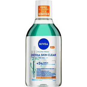 Nivea Derma Skin Clear Micelárna voda 400ml