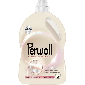 Perwoll prací gel Renew Light Colors 60 dávok, 3L