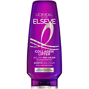 L'Oréal Paris Elseve balzam na vlasy pre objem Collagen Lifter 200 ml