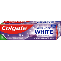 Colgate Advanced White Purple zubná pasta 75 ml