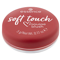 Essence pena na tvár so soft touch 40 Blushing Berry 10 Cozy Clay 10 ml