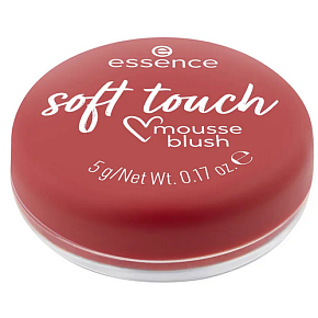 Essence pena na tvár so soft touch 40 Blushing Berry 10 Cozy Clay 10 ml