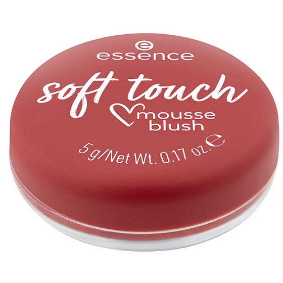 Essence pena na tvár so soft touch 40 Blushing Berry 10 Cozy Clay 10 ml