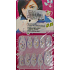 Absolute Cosmetics Nail Art Decal samolepky na nechty 1 aršík rôzne motívy