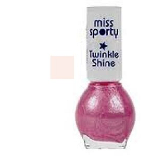 Miss Sporty Twinkle Shine rýchloschnúci lak na nechty 107
