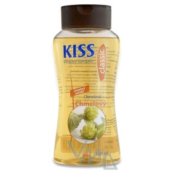 Mika Kiss Classic Chmeľ šampón na vlasy 500 ml