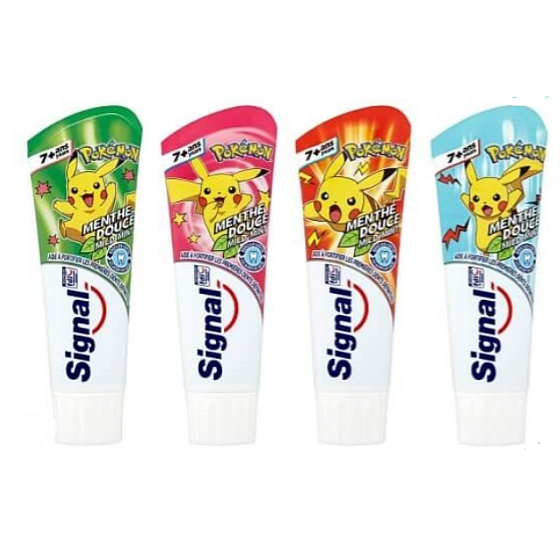 Signal Junior 7 - 13 rokov zubná pasta pre deti 75 ml