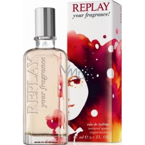 Replay Your Fragrance Woman toaletná voda pre ženy 60 ml