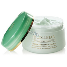 Collistar Crema Snellen Salina drenážne krém modelujúci telo 400 ml