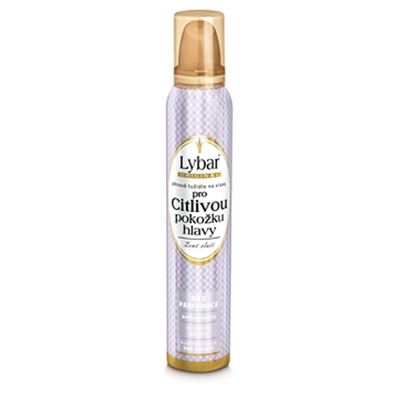 Lybar Citlivá pokožka silne tužiace penové tužidlo na vlasy 200ml