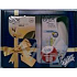 Glade Sense & Spray Vôňa čistoty sprej 18 ml + Vanilka aróma sviečka 123 g, kazeta