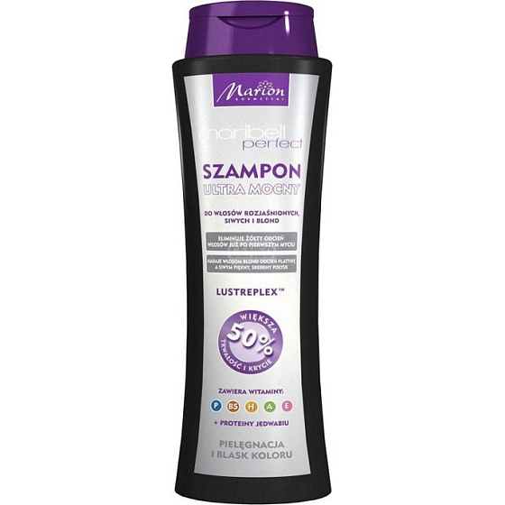 Marion Maribell Perfect šampón pre odfarbené, šedivé a blond vlasy 250 ml