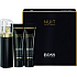 Hugo Boss Nuit pour Femme toaletná voda pre ženy 50 ml + telové mlieko 50 ml + sprchový gél 50 ml, darčeková sada