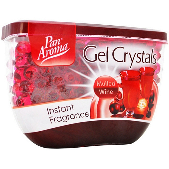 Pán Aróma Gél Crystals Mulled Wine gélový osviežovač vzduchu 150 g
