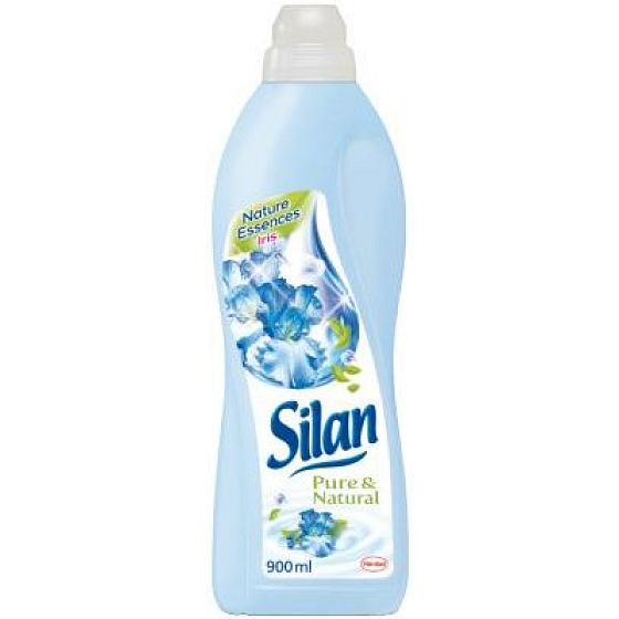 Silan Pure & Natural Iris avivážny prostriedok koncentrát 900 ml